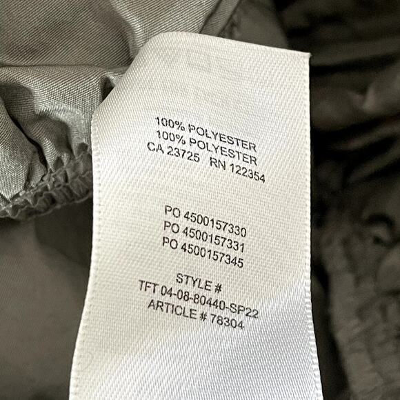 Aritzia Wilfred Fantasy Taffeta‎ Babydoll Dress Size S - Picture 7 of 7